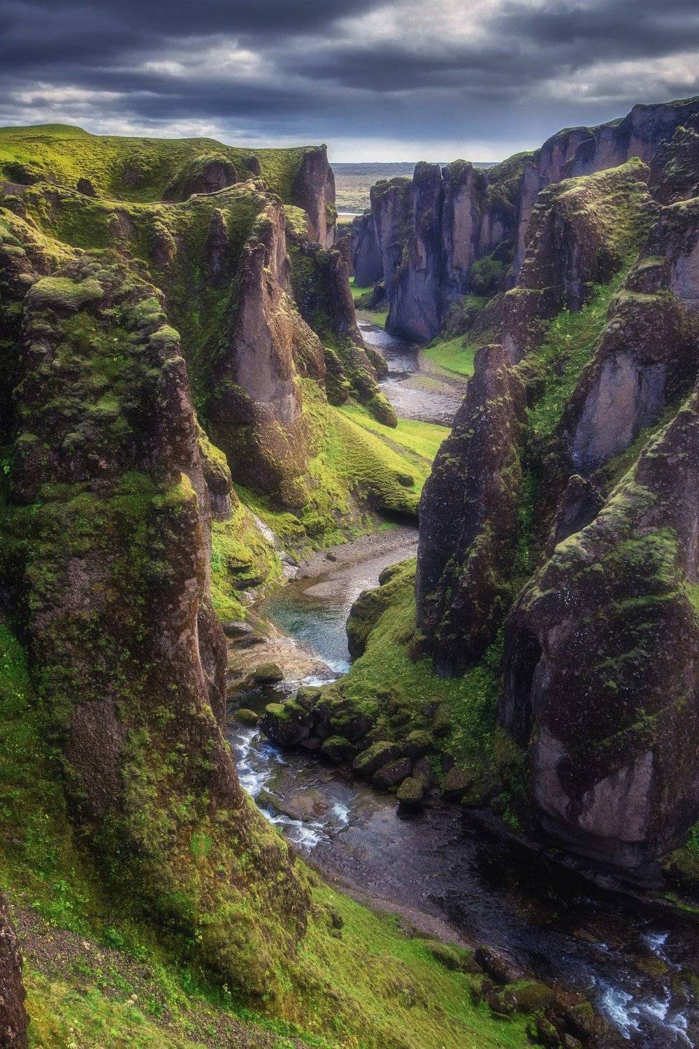 Фьядрарглйуфур. Автор: Алексей Кретов исландия,iceland, Алексей Кретов