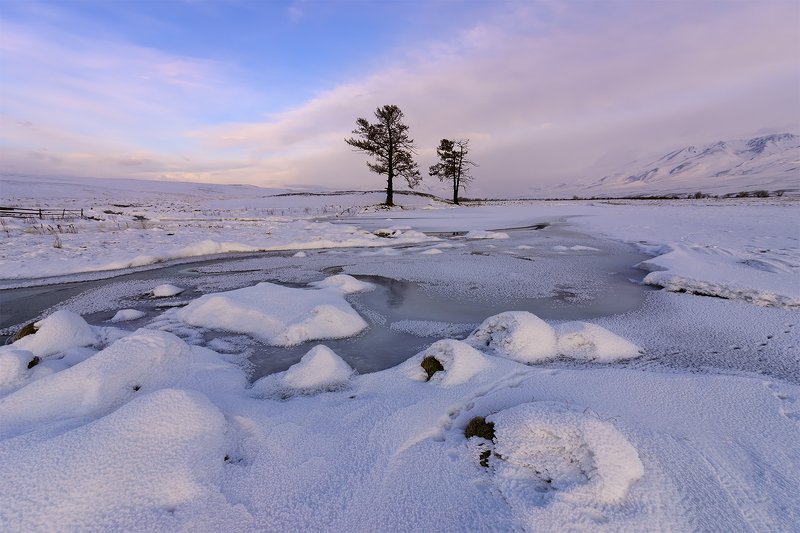 Зимнее утро...photo preview