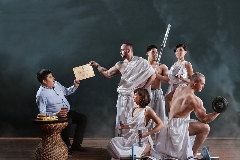 На пути к Олимпуphoto preview