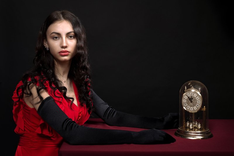 Этюд в красных тонахphoto preview