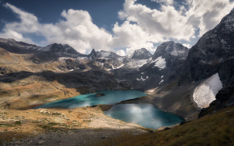 В безмолвии осенних гор.photo preview