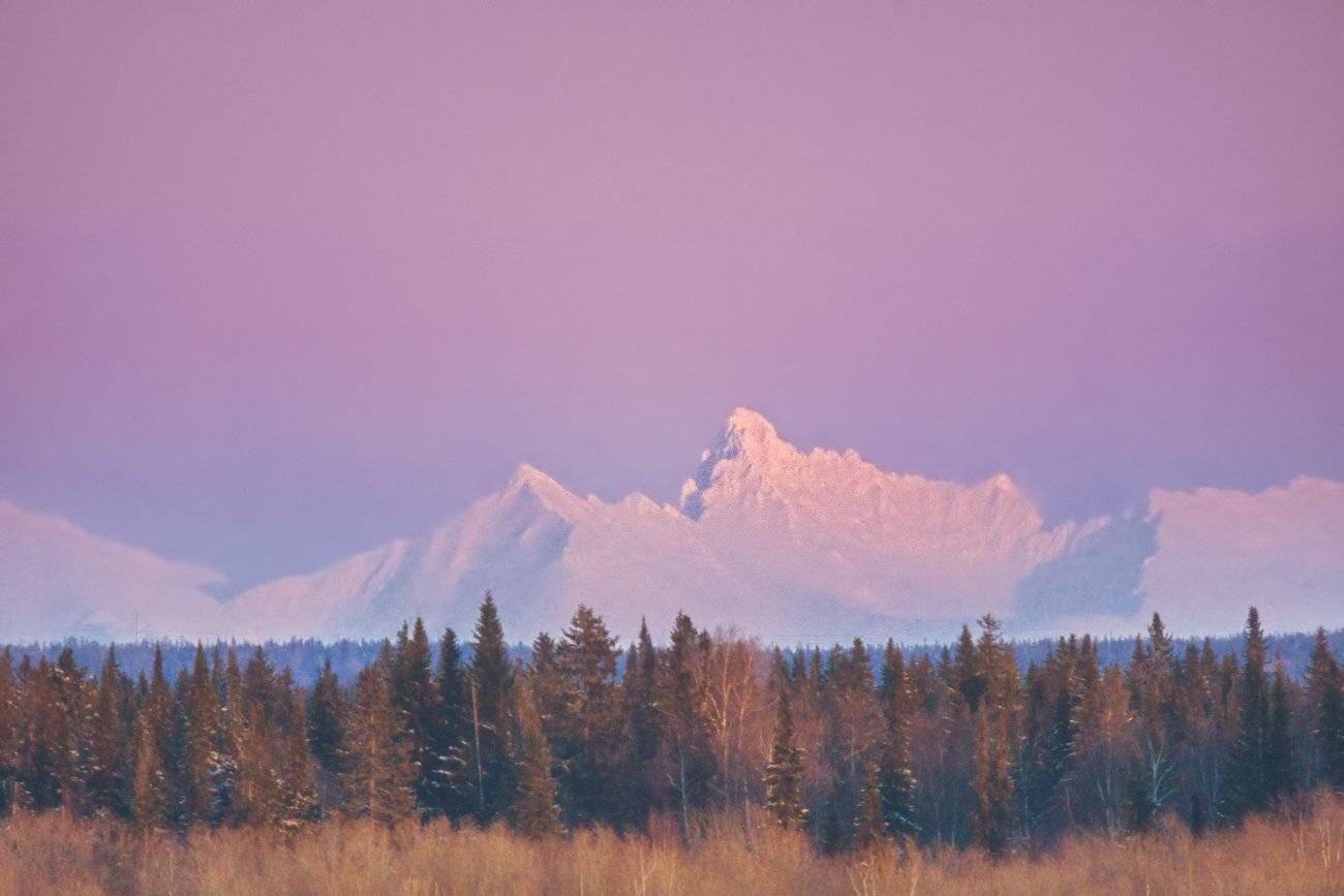 Вечерняя Сабля. Автор: Игорь Подобаев печора,коми,закат,сабля,приполярный,урал,горы,югыд-ва, Игорь Подобаев