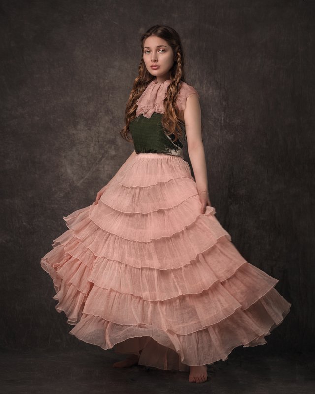 Fine art , woman , beauty  Zhamilya photo preview