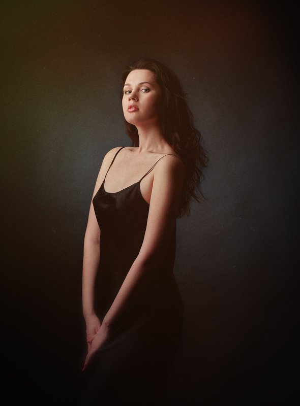 портрет, девушка, красота, утонченность, взгляд,  Полинаphoto preview