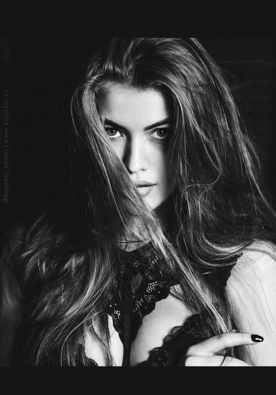 портрет, девушка, фотосессия, чб, фотограф, коекин константин, ковров, portrait, art, bnw, koekinphoto * * *photo preview