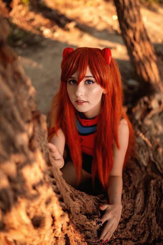 Евангелион, Аска, косплей, cosplay  Евангелионphoto preview