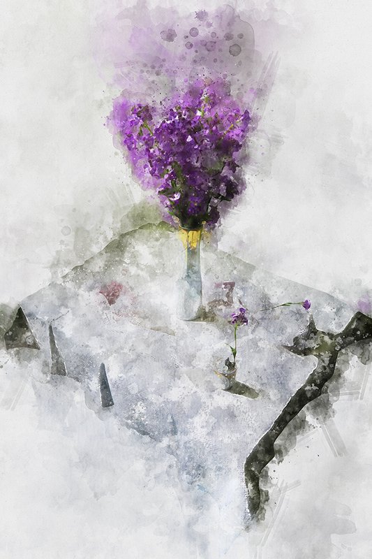 натюрморт акварель арт фото красиво АКВАРЕЛЬ 31photo preview