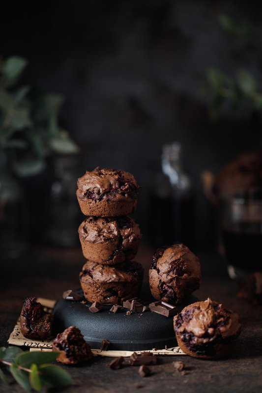 Шоколадные маффиныphoto preview