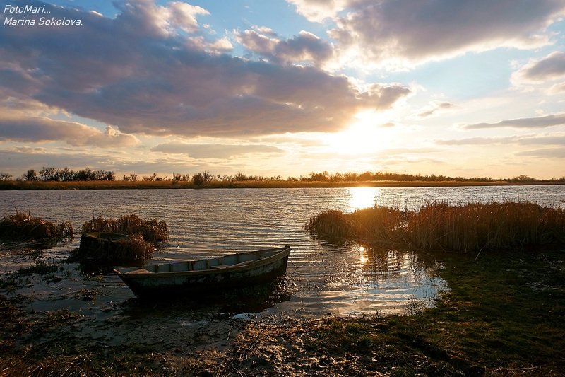 На закате...photo preview