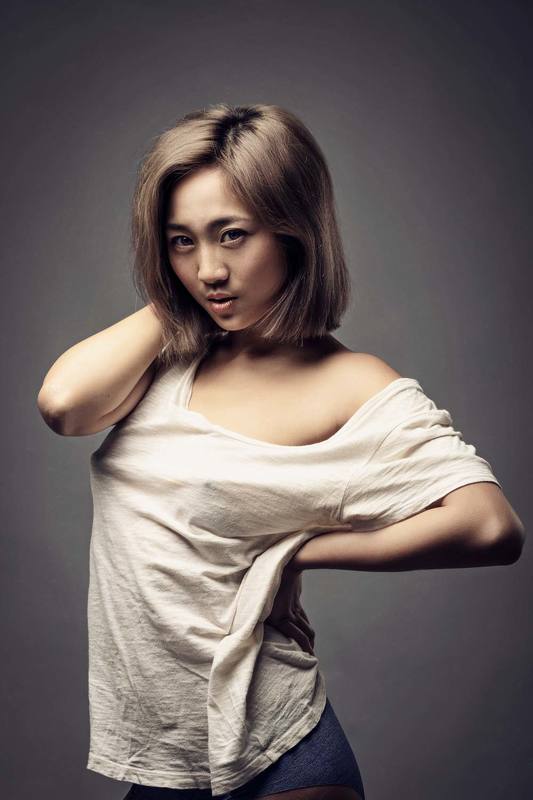 девушка, портрет, азиатка, студийный портрет, дикая ретушь, ретушь вырыви глаз, Nancyphoto preview