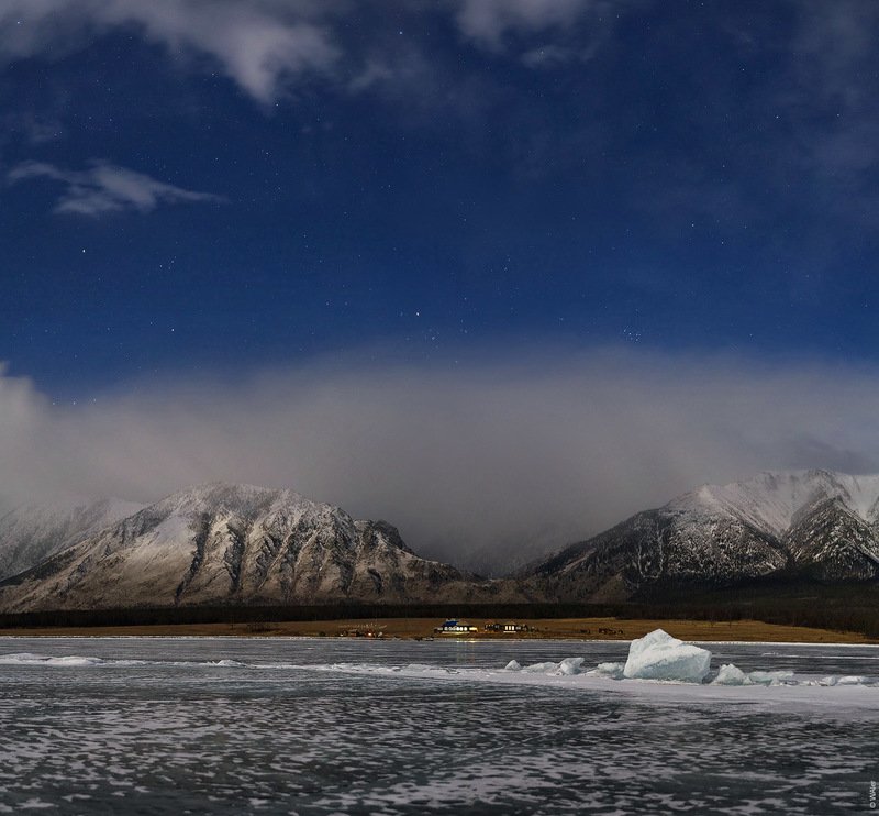 Байкал Ночь на Байкалеphoto preview