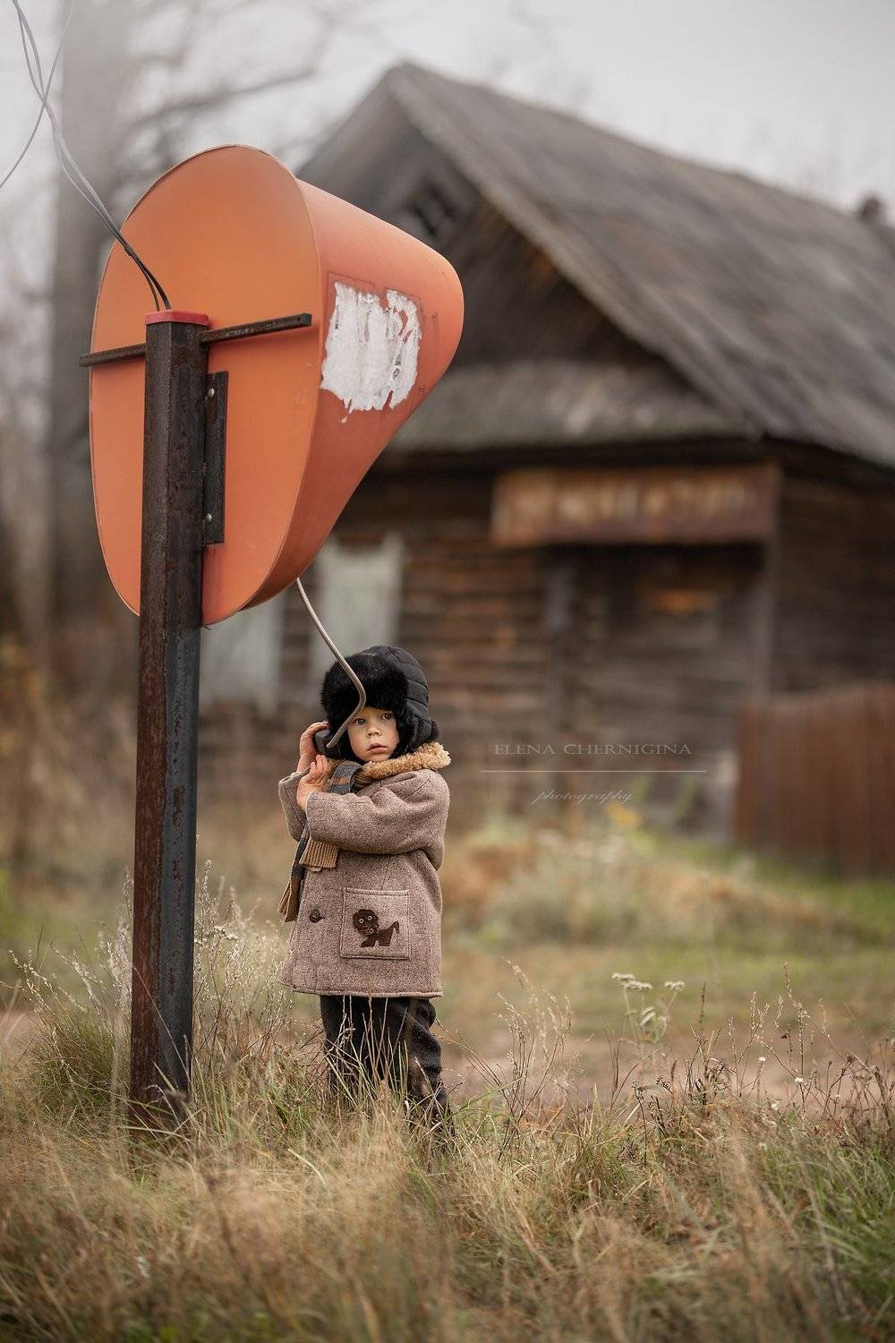 Пацаненок. Автор: Елена Чернигина дети, мальчик, художественная фотография, природа, деревня, детская, ретро, Елена Чернигина
