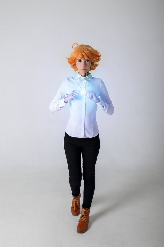 Emma, Norman,ThePromisedNeverland, косплей, cosplay  Эмма & Норманphoto preview