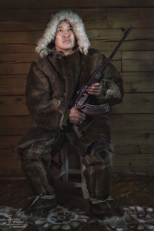 Профессиональный охотник Виктор Протопоповphoto preview