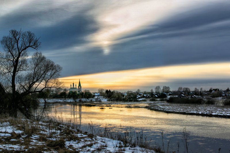 весна, дунилово Зима, плавно перешедшая в весну)photo preview