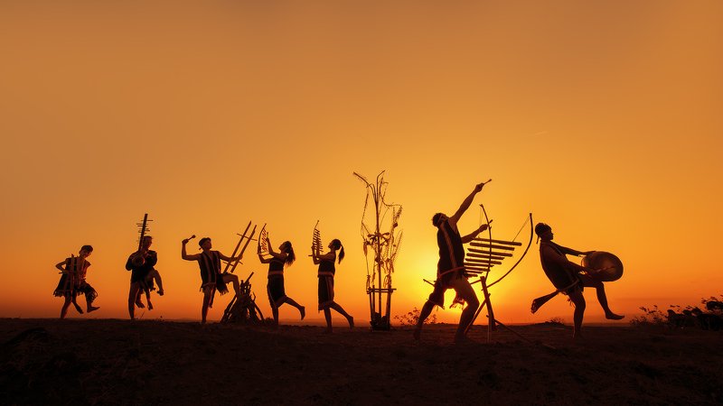 Tay Nguyen ethnic music festivalphoto preview