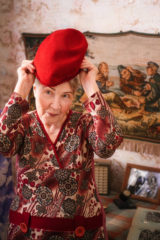 Бабушка мода жизнь воспоминания Лидаphoto preview