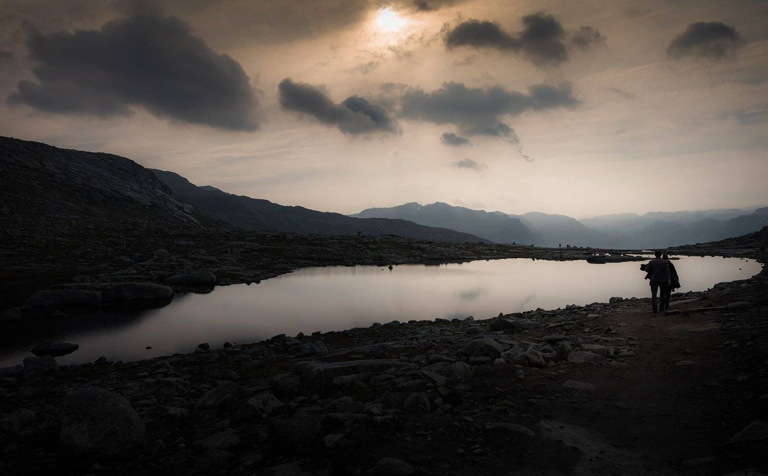 На другой планете. Автор: Рустам Афлятунов природа, пейзаж, норвегия, путешествия, горы, Рустам Афлятунов