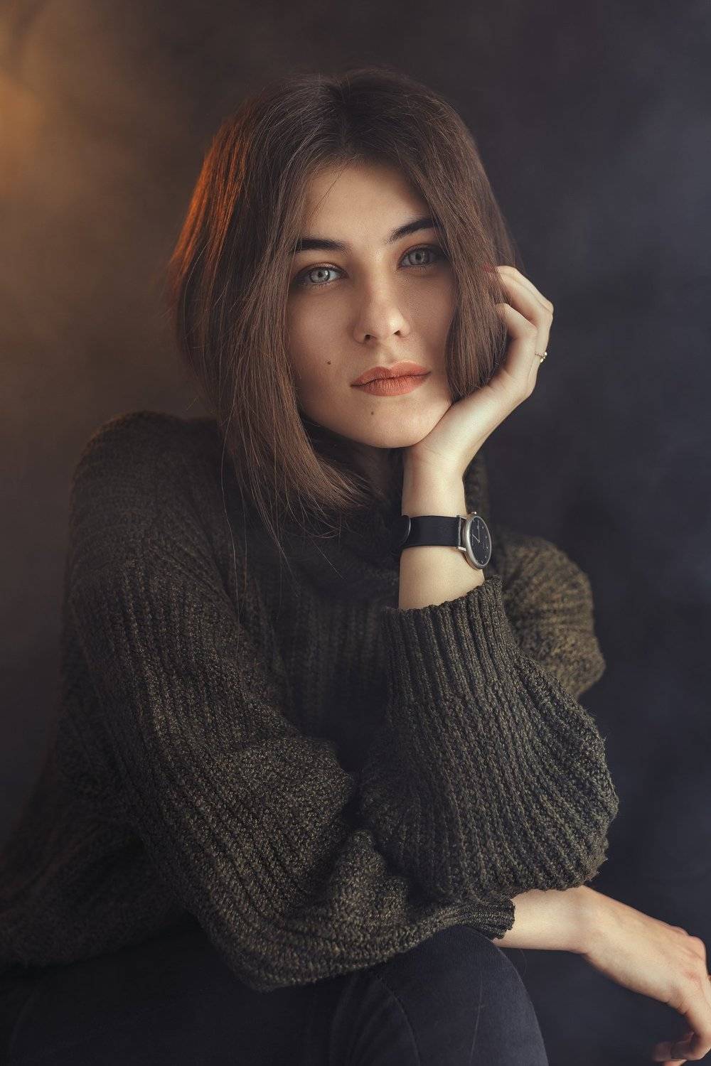 Автор: Иван Лосев портрет, модель, арт, art, model, popular, Иван Лосев