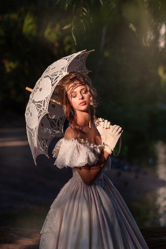 девушка, ретро, винтаж ***photo preview