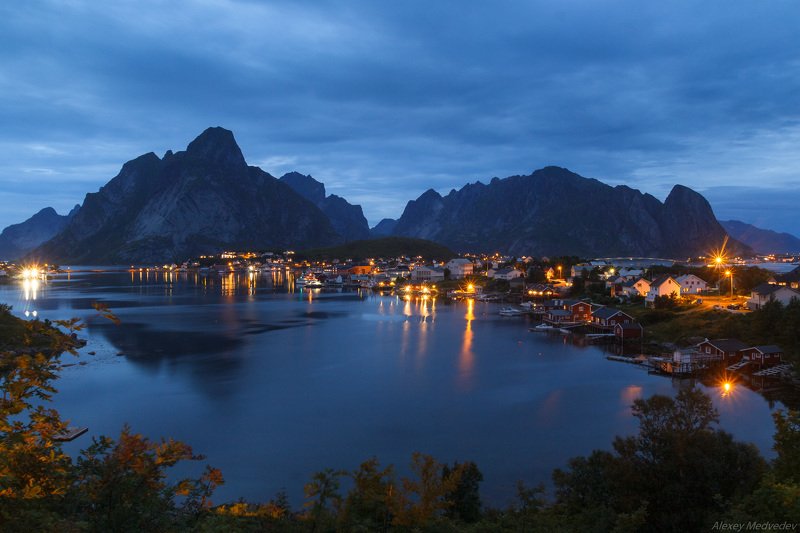 Lofoten, Norway, Норвегия Рейнеphoto preview