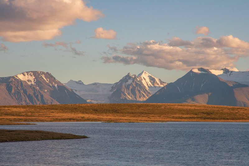 алтай,укок вечерний светphoto preview