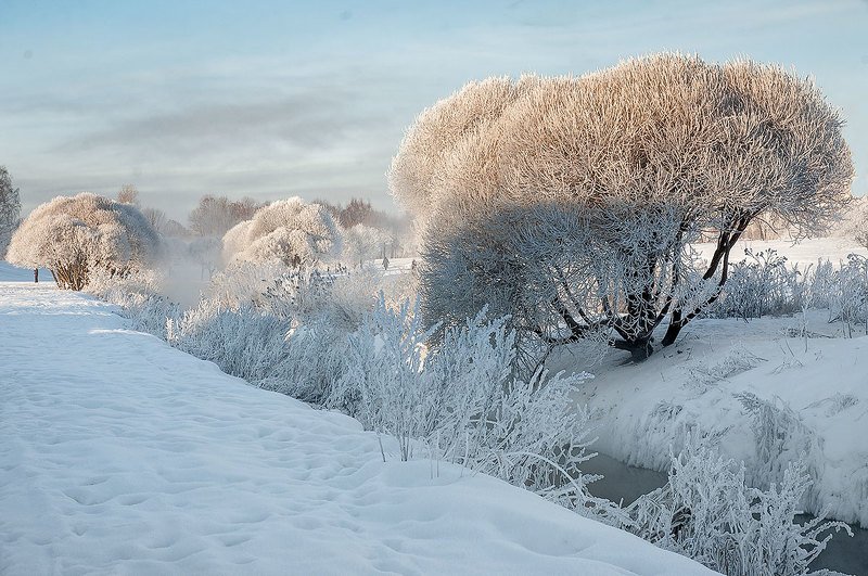 Снежная зима.photo preview