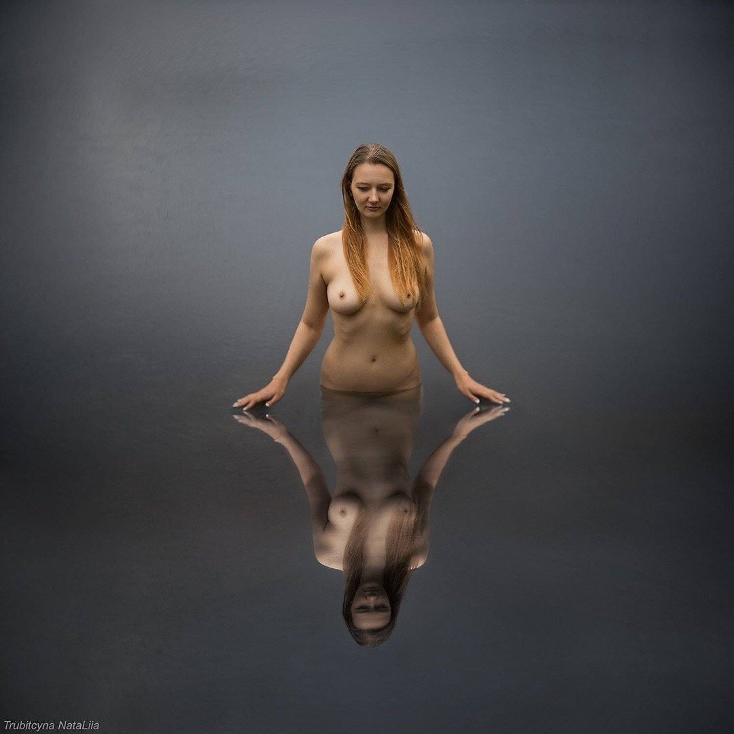 женщина, вода, штиль, Наталия Трубицына