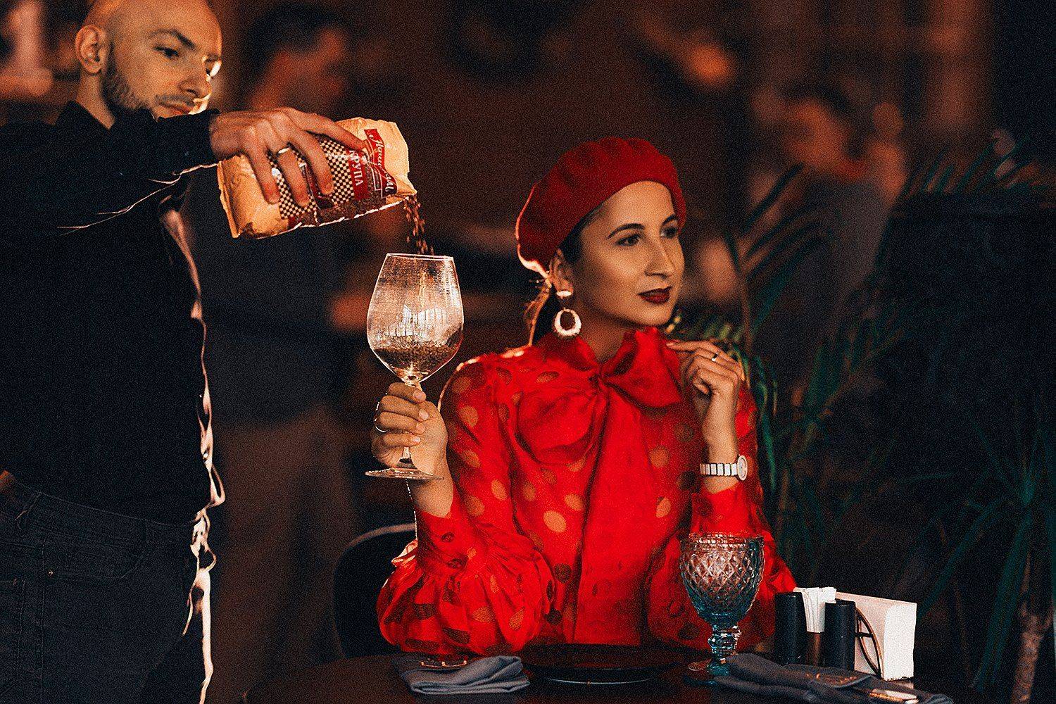 гречка, портрет, гламур, фешн, fashion, art, redcolor, Катя Lovaphotos Орлова