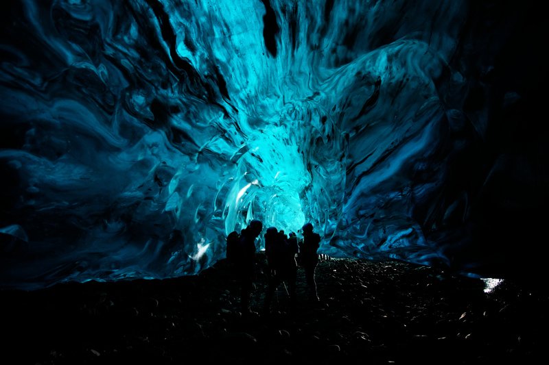 арктика, север, ледяные пещеры, исландия, arctic, north, ice caves, iceland Ice cavesphoto preview