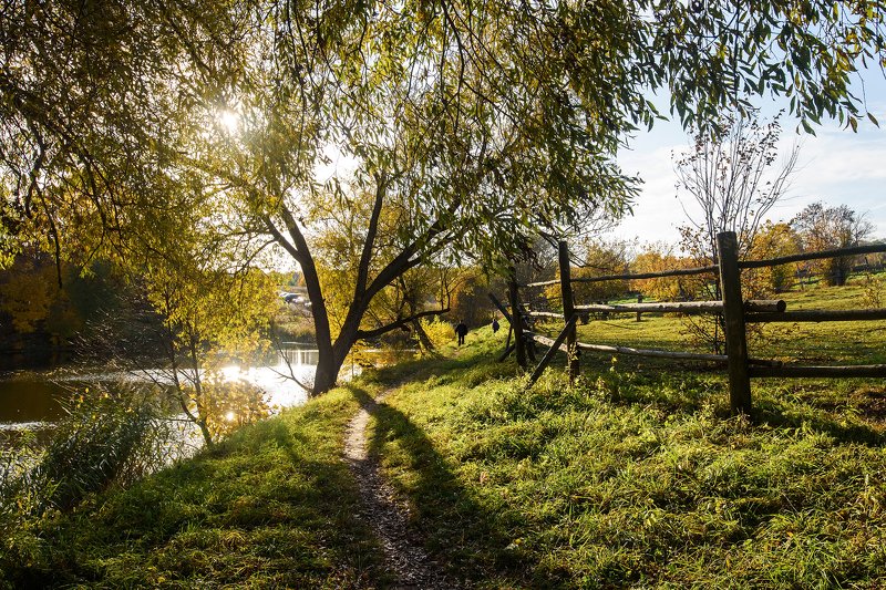 Осенний прудphoto preview