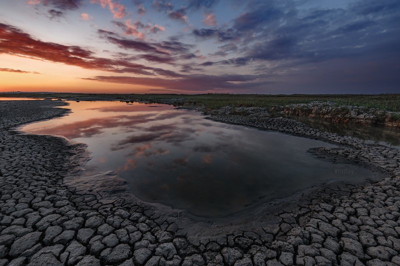 темрюк, грязевой вулкан Про майский вечер на вулкане #2 фото превью