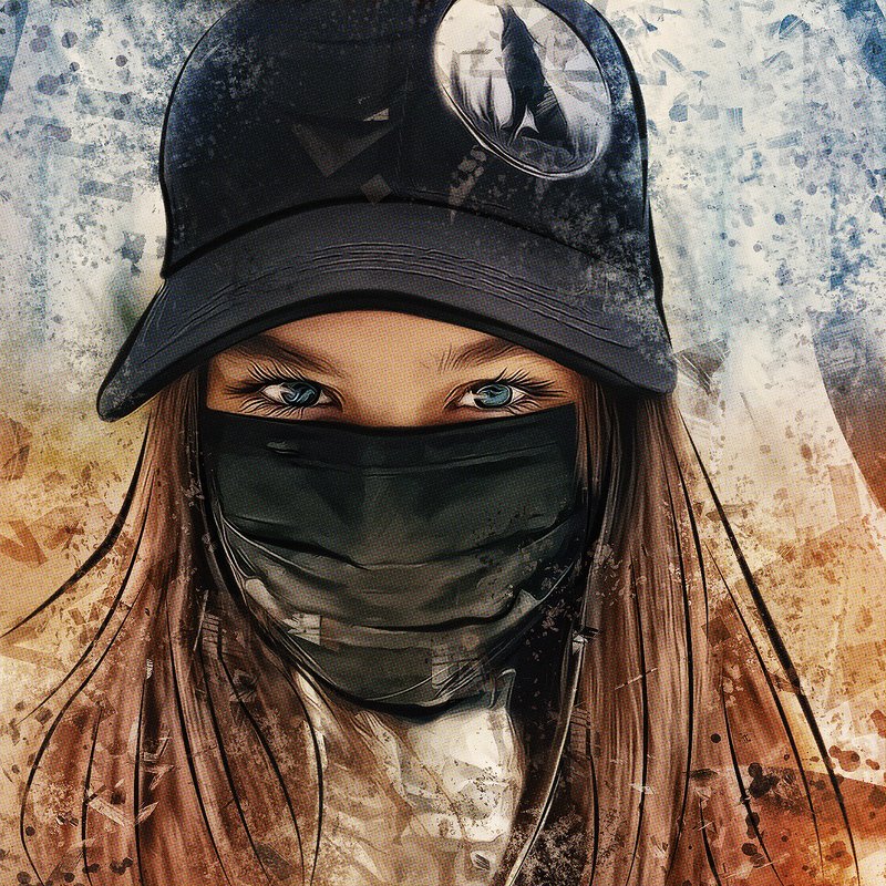 арт-портрет по фото из инстаграмаphoto preview