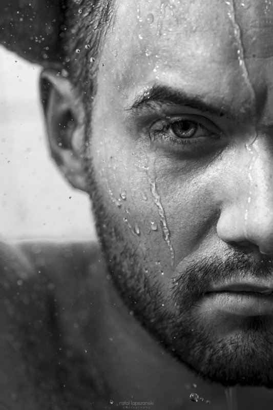 men handsome close up Close Upphoto preview