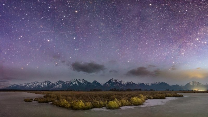 Звёздная ночь в Саянахphoto preview