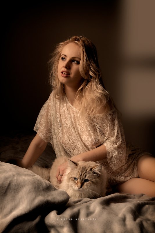 cat girl mood The catphoto preview