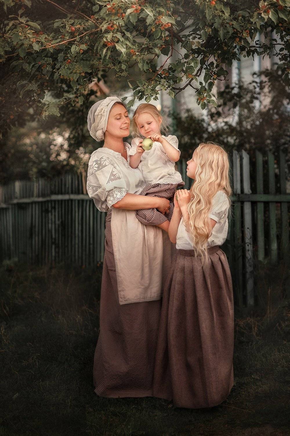 ***. Автор: Оксана Пипкина ретро, винтаж, мама, Оксана Пипкина