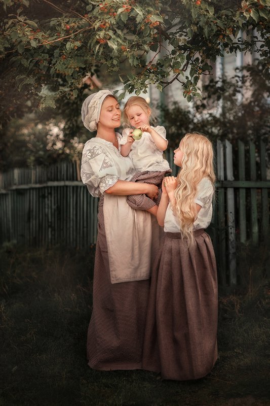 ретро, винтаж, мама ***photo preview