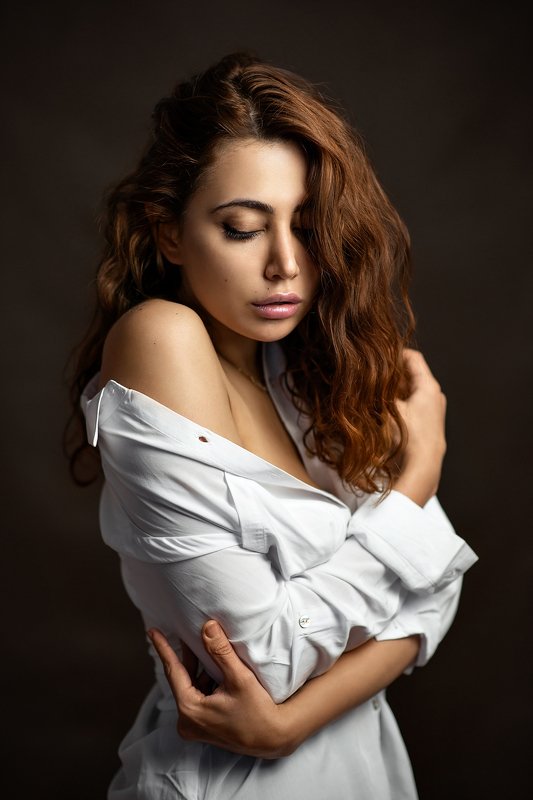 портрет, женский портрет Лераphoto preview