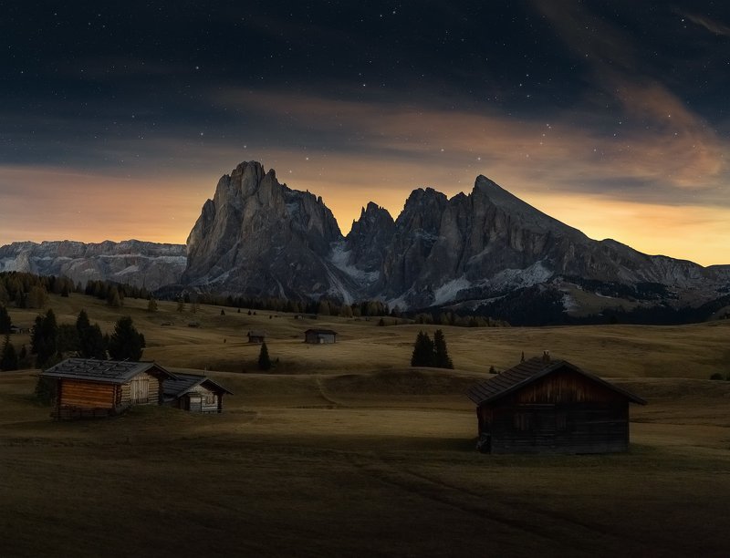 Доломити - Алпи ди Суисиphoto preview