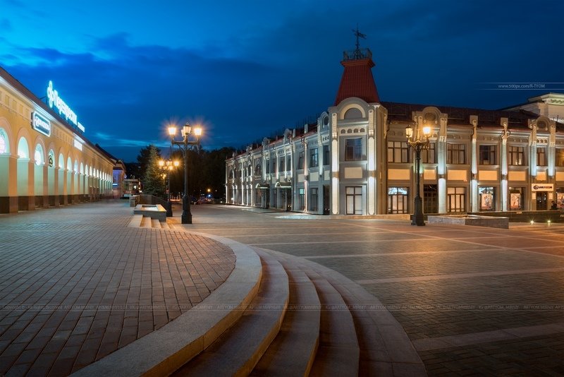 уфа, россия, башкирия, артем мирный, закат, небо, длинная выдержка, облака, artyom mirniy, ufa, bashkiria, russia, достопримечательность, арт, артмир, capriccio, photoartist, каприччио, фотохудожник Гостиный дворphoto preview