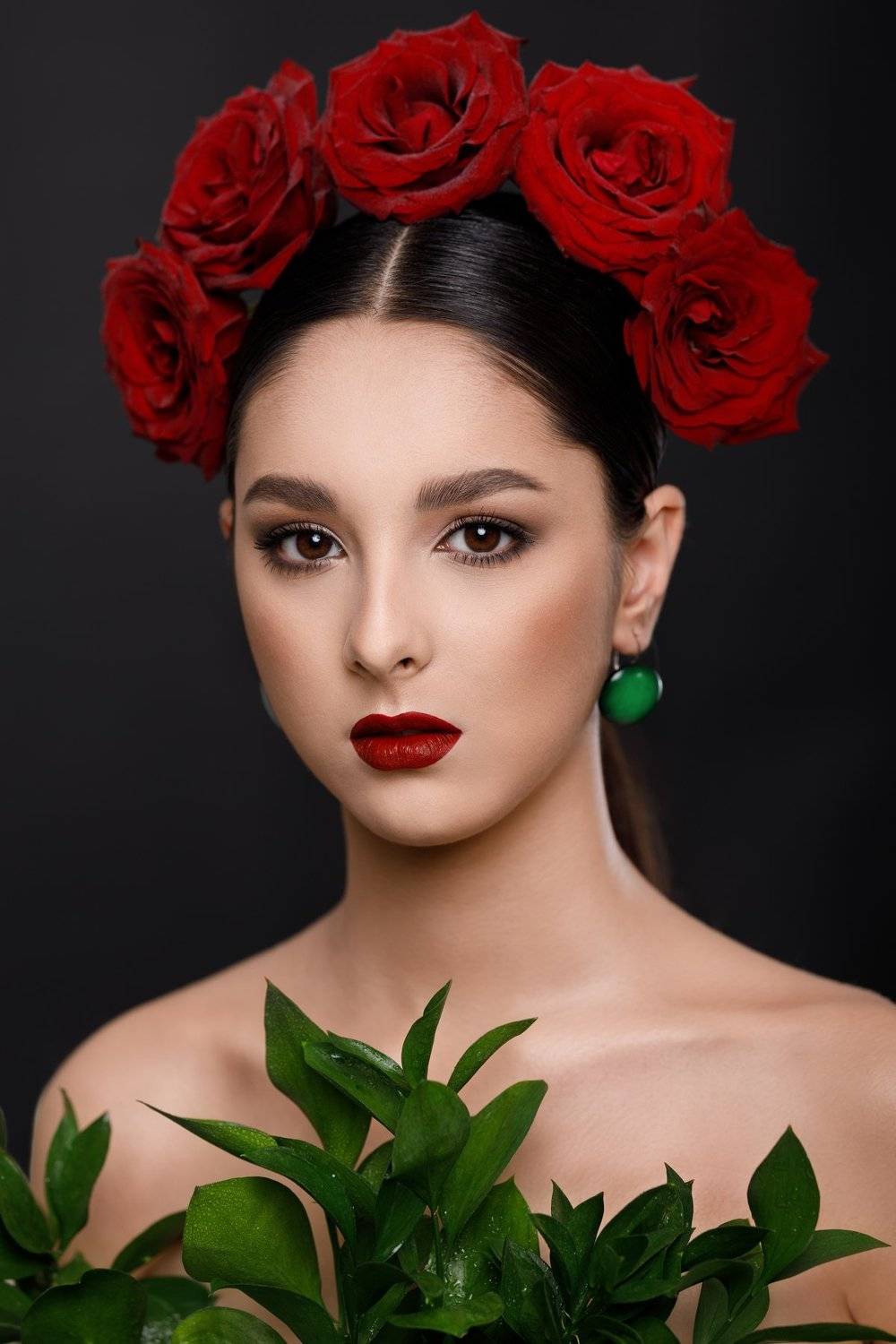 Девушка Весна. Автор: Мила Александрова portrait, woman, girl, beauty, fashion, make up, young, model, Мила Александрова