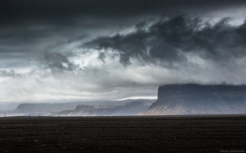 Исландия Южные берега северного островаphoto preview