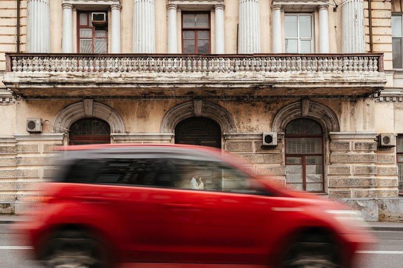 владивосток, приморье, красный, машина, автомобиль, любовь, портрет, протяжка, движение Движение - жизнь!photo preview