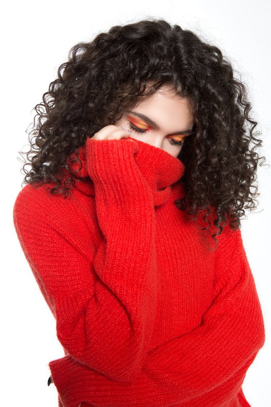 лицо девушка портрет макияж гламур фешн  Никаphoto preview