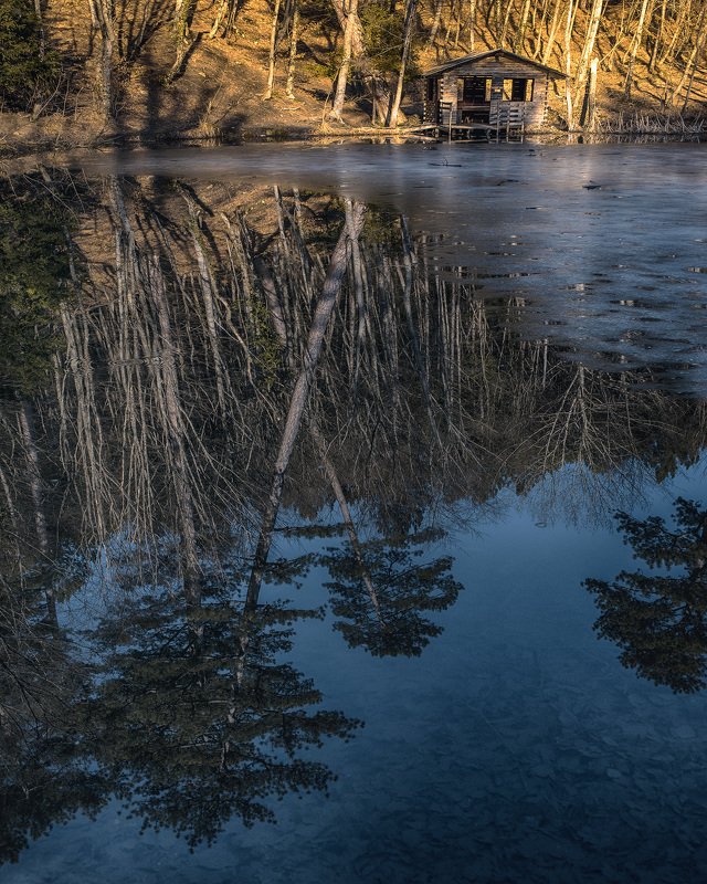 домик, ай-петри, крым, озеро Последний лёд фото превью