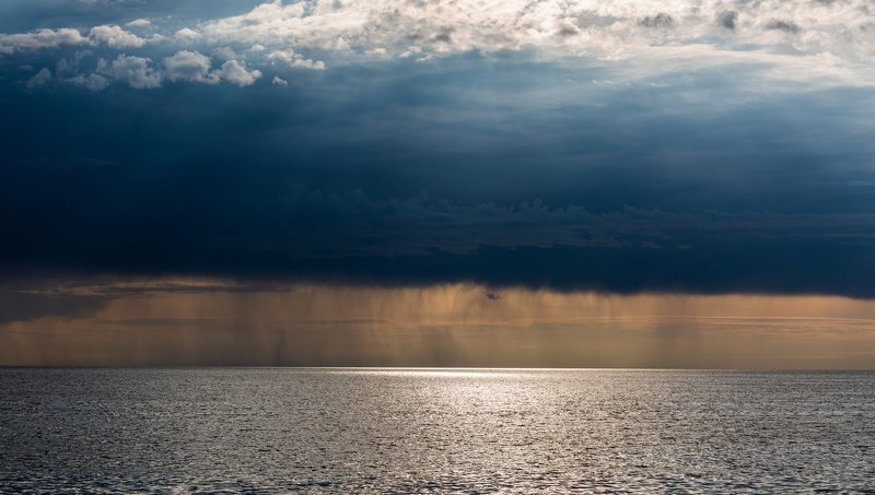 seascape,thunder,storm,blue,clouds,summer, Stormphoto preview