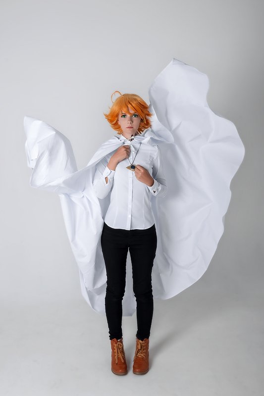 Emma, Norman, ThePromisedNeverland, косплей, cosplay  Эмма & Норманphoto preview