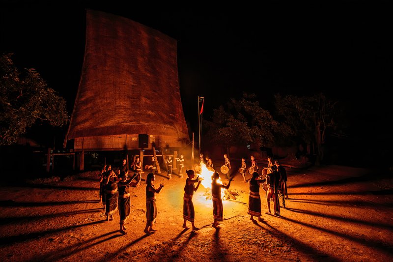 Tay Nguyen Ethnic music festivalphoto preview