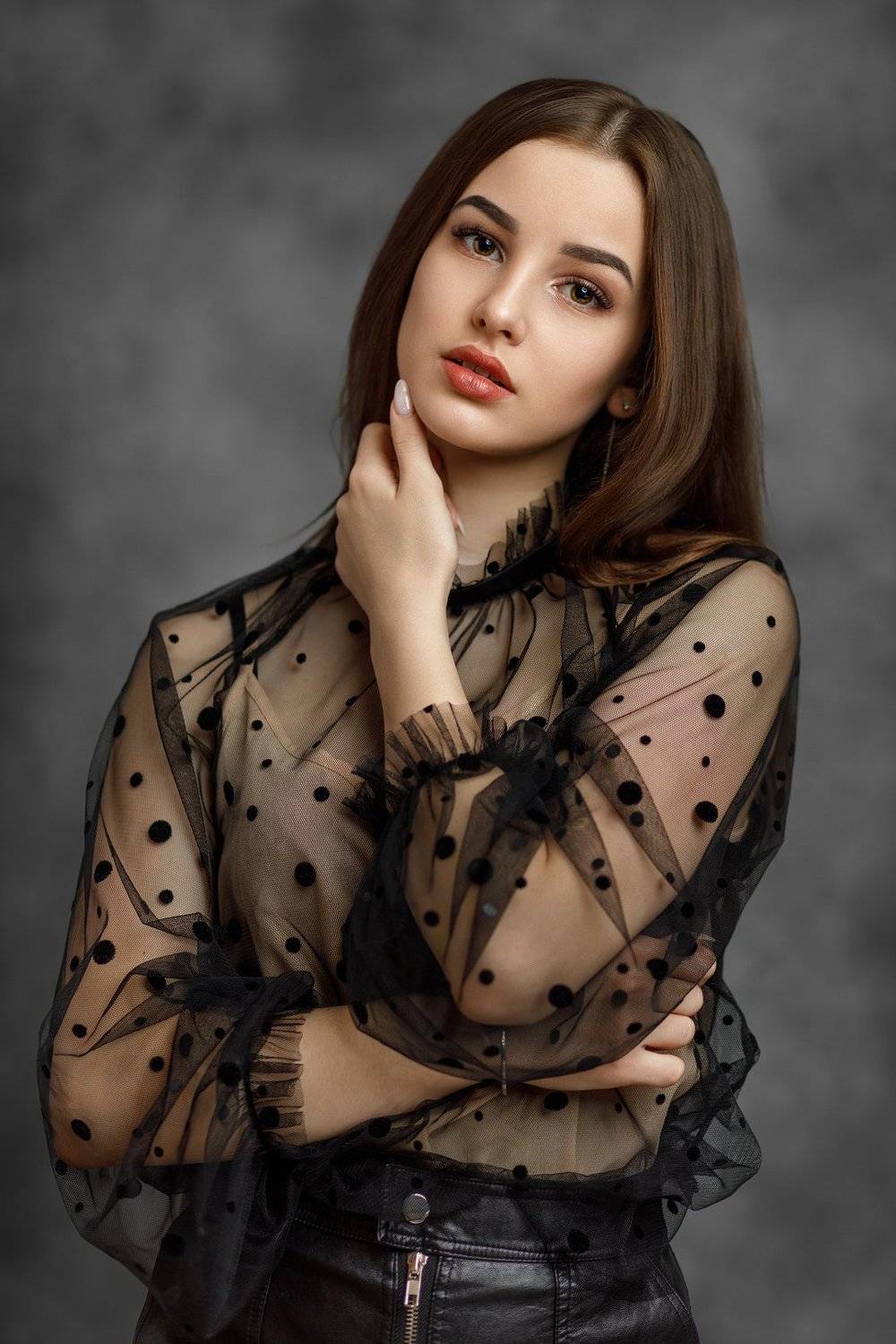 Люба. Автор: Сергеев Сергей портрет, девушка, Сергеев Сергей